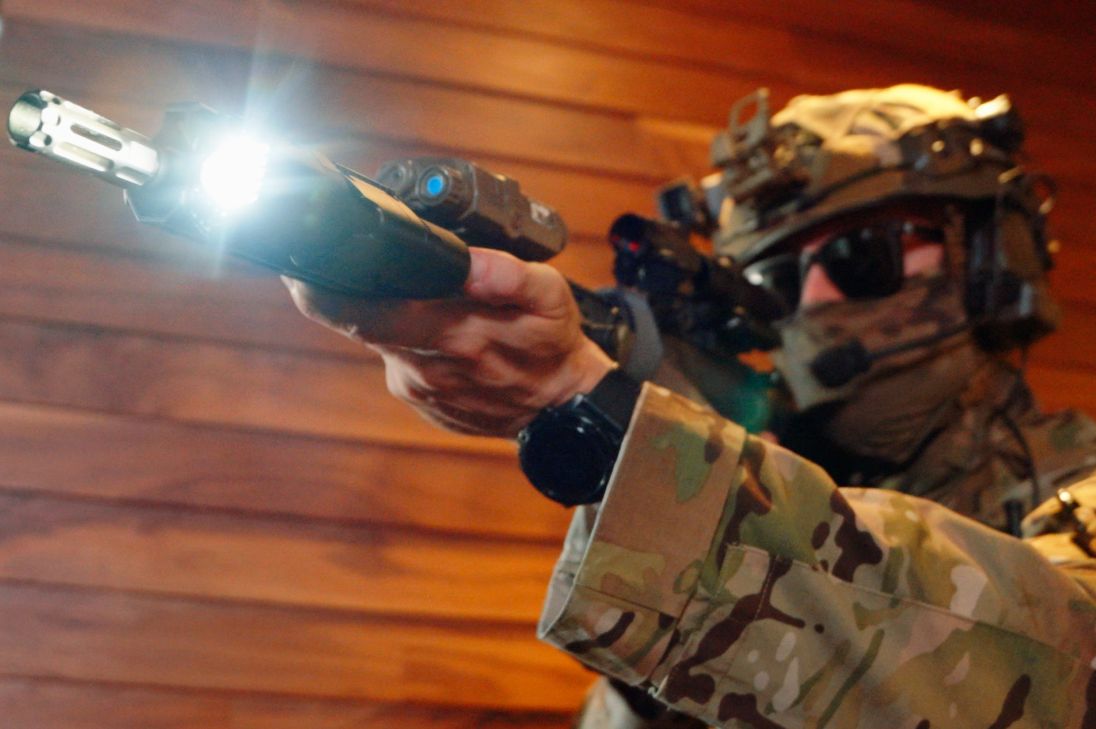 DSKL8R Pro + Rifle Mount