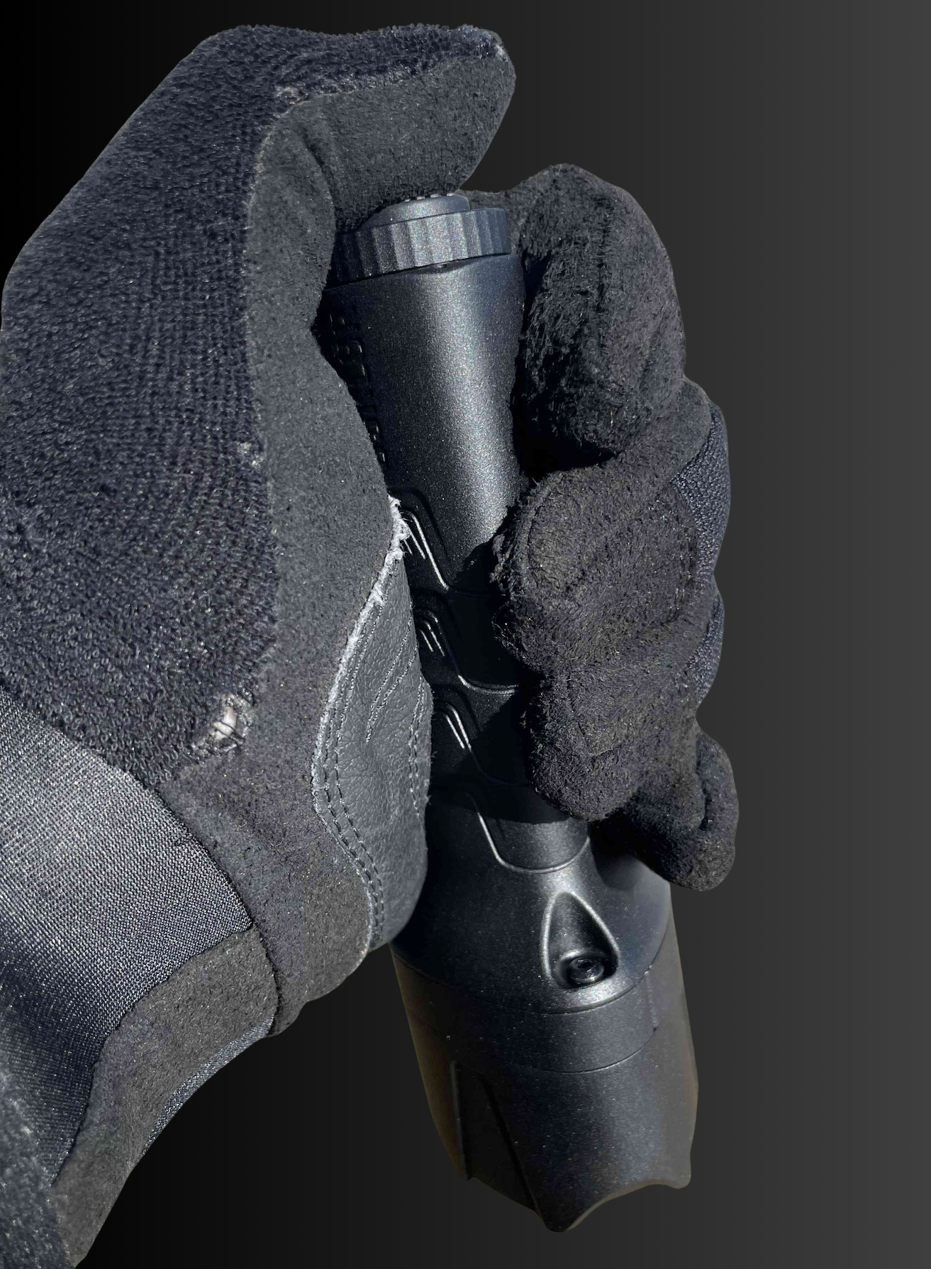 DSKL8R Pro with power button engaged