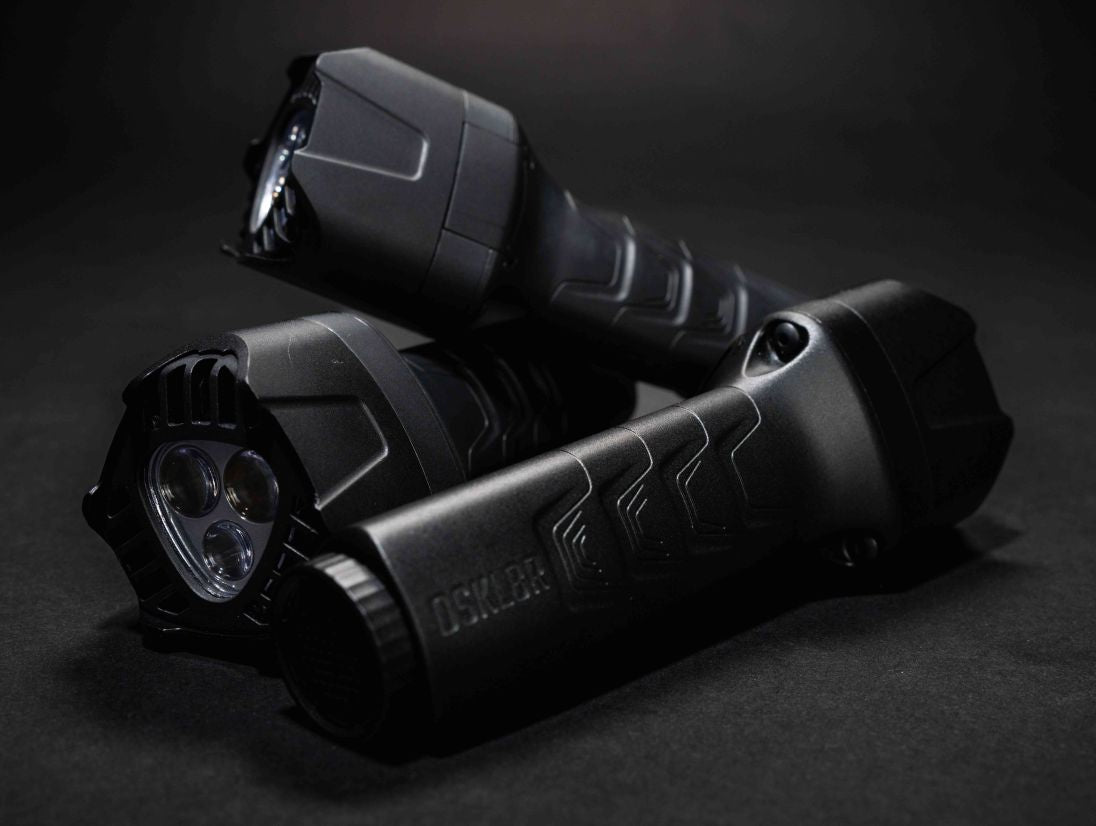 DSKL8R Pro non-lethal tactical de-escalation device